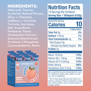 Lifeworth Pré-entraînement Énergie Acides aminés BCAA Goût Fraise Électrolytes Caféine Boisson énergétique en poudre 30 sachets/sachet pour - Product Image 6