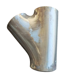ASME B16.9 Endüstriyel Sınıf Karbon Çelik Alaşımlı Çelik Kaynaklı Paslanmaz Çelik Boru Bağlantı Parçası <span class=keywords><strong>Tee</strong></span> Redüksiyon <span class=keywords><strong>Tee</strong></span> Gaz Yağı için - Product Image 5