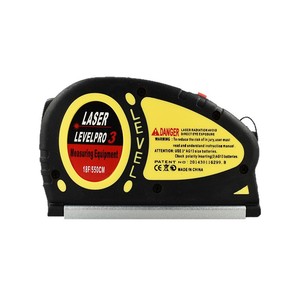 Kzd Laser <b>Level</b> 550cm Crosshair Measuring Tape With Leveling Function For Construction - Product Image 3