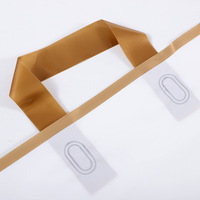Sac fourre-tout en plastique PE personnalisé Boucle souple imprimé du logo Emballage promotionnel pour l'achat de sucettes à salade gaufrage PP
