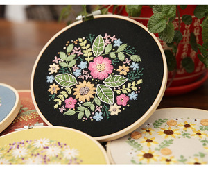 Popolari Strumenti per Punto Croce, Telai da Ricamo in Plastica di Varie Dimensioni per Prodotti di Ricamo - Product Image 4