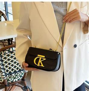 Xiaoxiangfeng Diamond Fashion Chain Shoulder Bag Bolsas De Luxo Para Mulheres Summer New Crossbody Small Shoulder Square Bag - Product Image 4