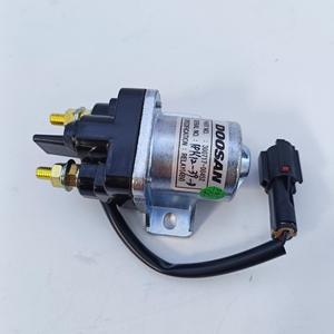 Contacteur de préchauffage Doosan 300717-00452, relais DC 48V pour chariot élévateur électrique BR15S BR20S - Product Image 1