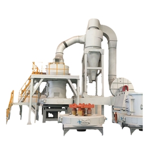 เครื่องบดแร่石灰石แบบ Raymond Mill รุ่น UNIQUEMAC 4R MTM สำหรับบดเป็นผงละเอียด พร้อมมอเตอร์ AC แบริ่งและเกียร์-กำลังการผลิต 4-15 ตัน/ชม. - Product Image 1