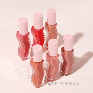 Vente chaude de haute qualité coloré végétalien miroitant brillant à lèvres marque privée logo personnalisé vendeur de brillant à lèvres - Product Image 4