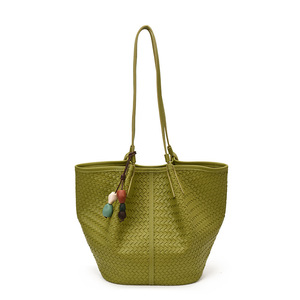 Sac fourre-tout tissé vintage <span class=keywords><strong>français</strong></span> 2026 – Grande taille, simple, décontracté, pour le quotidien, à porter à l'épaule ou sous le bras - Product Image 5