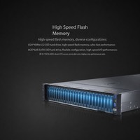 Serveur en rack 2U à double socket 2258 V7, 24 DIMM DDR5 PCIe 5.0 NVMe U.2 SSD, serveur de cloud computing