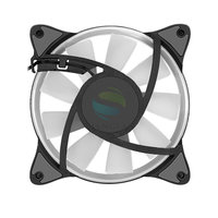 Vente en gros OEM RGB Fan 120mm CPU Cooler 12V ordinateur Gaming Case Cooling Fan With LED Light PC Fan télécommande pour PC case