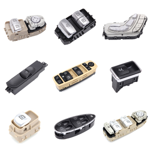 Xe ô tô điện điện cửa sổ bên kính kiểm soát đèn pha an toàn xe gạt nước phanh tay chuyển đổi bên gương chiếu hậu nút - Product Image 4