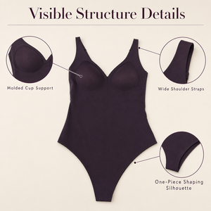 Body modellante intero <span class=keywords><strong>senza</strong></span> cuciture, contenitivo snellente per vita e fianchi, con chiusura a scatto sull'inguine, da indossare sotto il vestito, OEM - Product Image 3