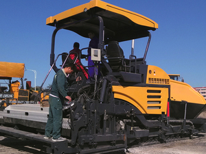 Китайский известный бренд SRP90S плюс Pave Ширина 9 м асфальтоукладчик бетона - Product Image 3