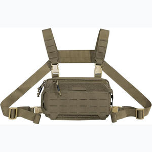 Free Sample Trauma Rescue Compact Crossbody Sling Messenger Vest Reasonable Price Waterproof Tactical Sling <b>Chest</b> Bag - Product Image 1