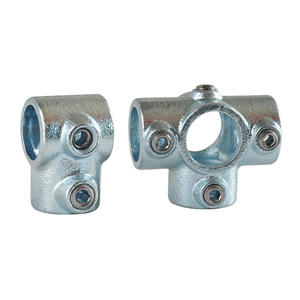 101 Raccords de clé de tube Tube <span class=keywords><strong>Klamp</strong></span> Raccords de tuyauterie à pince structurelle - Product Image 3