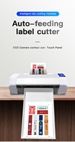 Máquina de Corte y Troquelado Automática de Etiquetas Adhesivas en Hojas FE330 A3 A3+ A4
