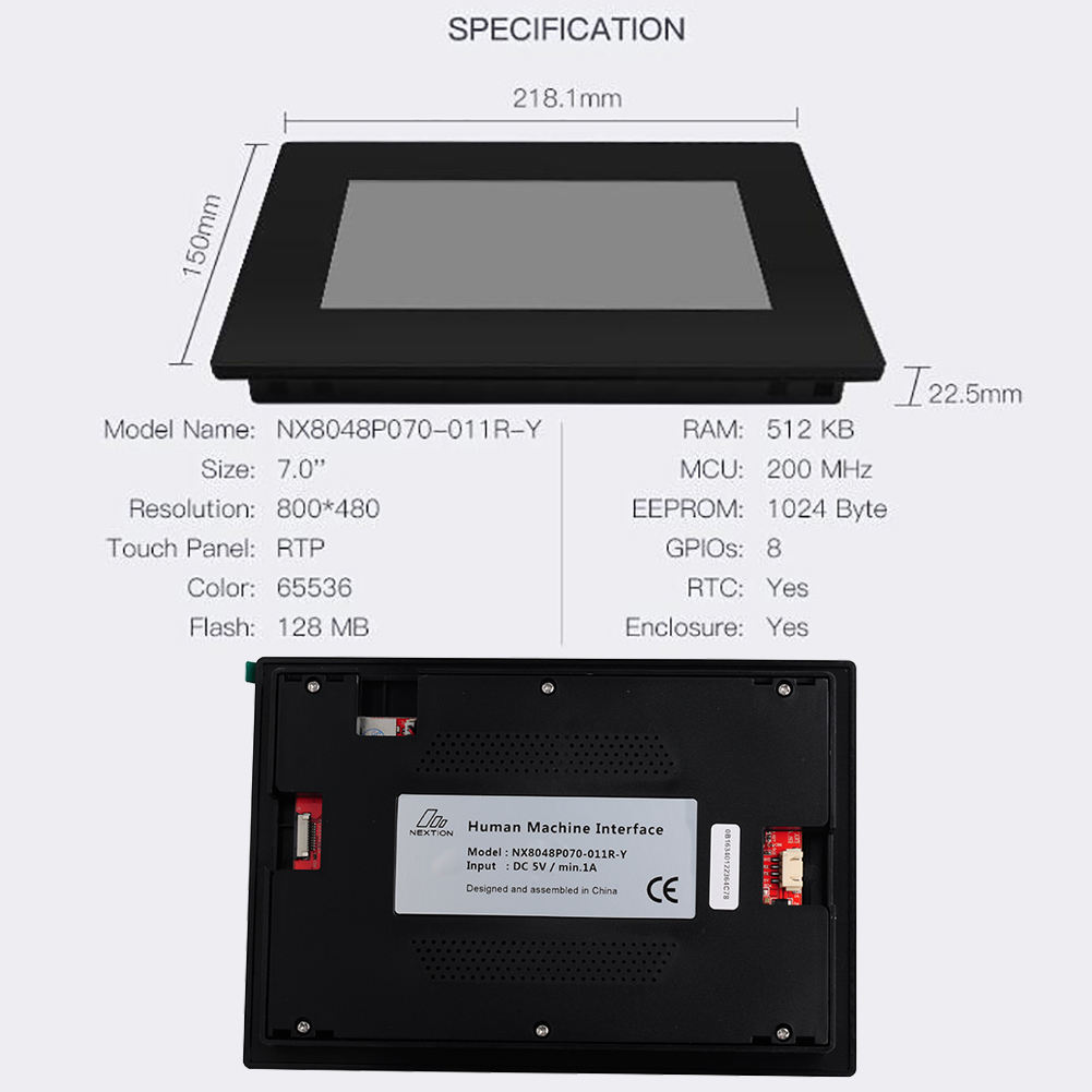 Adattatore IO Nextion LCD Display Per HMI Enhanced - Estensione GPIOs - Foto 2