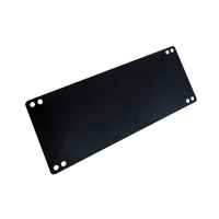 Feuilles d'aluminium d'impression de tampon noir de nouvelle condition avec la découpe laser de huit trous pour des pièces de machines d'impression
