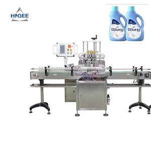 Machine de remplissage et de capsulage pour bouteilles en plastique 3ltr -5ltr Ligne de remplissage pour liquides à <span class=keywords><strong>faible</strong></span> viscosité - Product Image 2