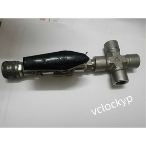 วาล์วบอลสแตนเลส Swagelok รุ่น 40, ข้อต่อ NPT ตัวเมีย, SS-44F6 มือสอง - Product Image 4