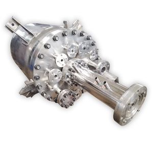 Réacteurs pilotes à agitation magnétique bibo High 200L 500L avec couvercle plat et fermeture à bride, cuve de réaction, moteur - Product Image 2