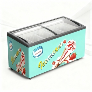 Congélateur à glaces à profil mince, unité verticale peu encombrante, idéal pour les petits espaces de vente au détail et les kiosques - Product Image 6