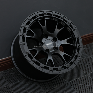 5X115 17 18 pouces Beadlock roues forgées plat Concave profond personnalisé glisser roues de course jantes pour Challeger Srt Hellcat - Product Image 3