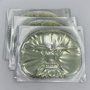 Fournisseur de cosmétiques MLM personnalisé 24K collagène algues hydratant raffermissant soins de la peau cristal pailleté collagène cristal hydratant - Product Image 1