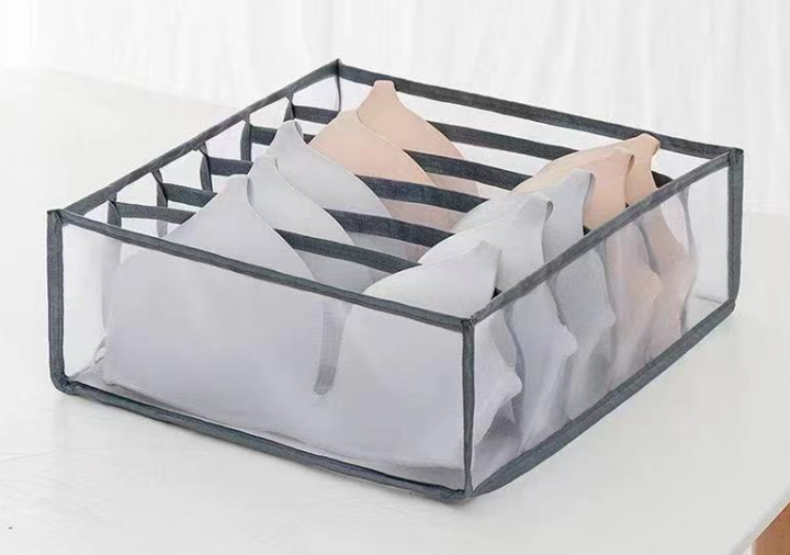 Hot Sale Clothes Organizer Wardrobe Jeans Storage Box Foldable Non