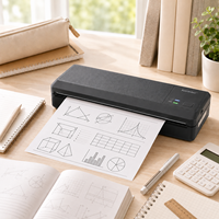 Impresora Térmica Inalámbrica Xprinter P83, Compacta, con Formato Libre para Cartas/A4/B5/A5, Ideal para Tareas Escolares