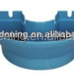 Macetas Modulares para Decoración de Postes de Lámparas, Macetas de Plástico para Decoración de Jardines - Product Image 5