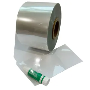 Clear Transparent Heat Shrink PETG Film Roll Perfect for Wine Bottle Packing