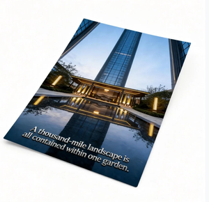 Póster Promocional de Producto con Logotipo Personalizado Profesional a Bajo Precio, Póster de Papel a Todo Color, Arte Mural, Servicios de Empaquetado e Impresión - Product Image 3