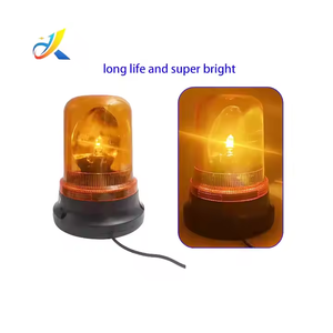 Vrachtwagens Auto Roterend Waarschuwingslampje Led Flitsende Lamp Stroboscoop Signaal Noodmagnetisch Bakenlicht - Product Image 2
