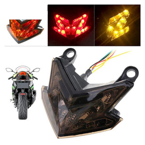 Échantillon Gratuit FonsenX <span class=keywords><strong>Prix</strong></span> Usine Qualité Supérieure Fournisseur Unique Feux Arrière pour Kawasaki <span class=keywords><strong>Zx6r</strong></span> - Product Image 1