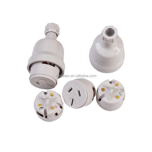 Úc clipsal SAA 15A 3 pin Nhà máy cung cấp linh hoạt rewireable dây mở rộng ổ cắm 438 nữ cắm trở lại nhập - Product Image 6