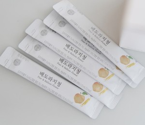 CHUNHO NCARE Daily Core Pear Bellflower Syrup Stick 30 Sobres Concentrado Herbal Coreano Premium de Frutas para Refresco Diario - Product Image 3