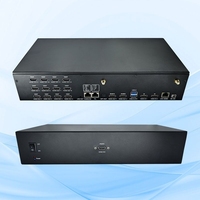 Procesador de Video Wall Android 14 RK3588 con Entrega Rápida, 12 Salidas HD, Decodificación 8K, NPU de 6 TOPS, Reproductor Multimedia para Señalización Digital