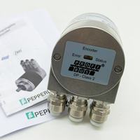 Pepperl + Fuchs Alemania 514813 Codificador 16 I/O 256 Memoria 24V Control industrial Programación PLC