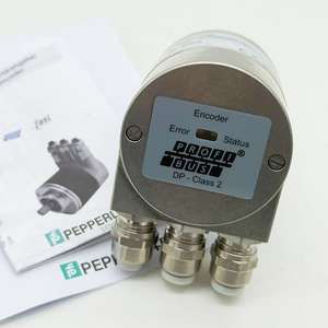 Pepperl + Fuchs Germany 514813 Encoder 16 I/O หน่วยความจำ256 24V ควบคุมอุตสาหกรรม PLC การเขียนโปรแกรม - Product Image 6