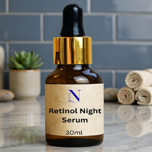 Retinol Night <b>Face</b> <b>Serum</b> Anti Aging Wrinkle Repair Brightening Firming Facial <b>Serum</b> for All Skin Types OEM ODM - Product Image 2