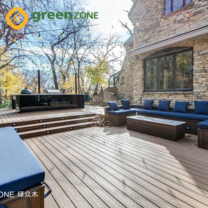 Wood plastic composite outdoor decking wpc decking floor from China wpc board