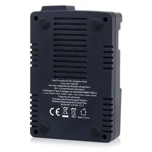 Écran LCD universel intelligent <span class=keywords><strong>BT</strong></span>-<span class=keywords><strong>C3100</strong></span> V2.2 LI-ion NiCd NiMh AA 10440 18650 chargeur Scooter caméra électrique AC/DC - Product Image 3