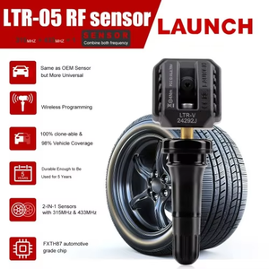 <span class=keywords><strong>Launch</strong></span>-<span class=keywords><strong>Sensor</strong></span> RF universal de metal o goma, <span class=keywords><strong>sensor</strong></span> TPMS de 315MHz, 433MHz, de metal o caucho, <span class=keywords><strong>sensor</strong></span> de TPMS, de 30, 2, 1, 2, 2, 1, 2 - Product Image 5