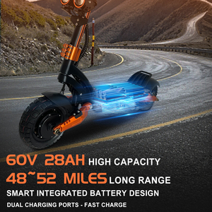 45 <span class=keywords><strong>MPH</strong></span> tất cả các địa hình điện Scooter <span class=keywords><strong>11</strong></span> inch chất béo lốp 100km còn rang tính di động E Xe tay ga cho người lớn dropshipping Canada Mỹ EU - Product Image 4