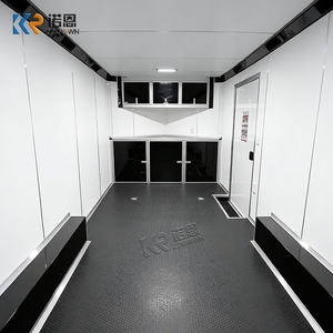 Remorque de transport extensible pour aliments, remorque utilitaire pour la récolte saisonnière des fruits et le transport flexible - Product Image 2