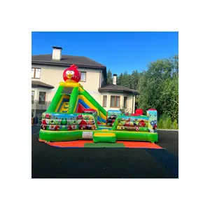 Supply exciting fun bouncy castle inflatable pvc bouncy Castle combination bouncy House jump commercial bouncy house party