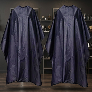 Capa de Peluquería Impermeable y Resistente al Agua de Poliéster ASAP, Antiestática, con Cuello Ajustable, para Salón de Belleza y Barbería - Product Image 2