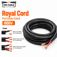 Câble flexible Royal Cord 2,5 mm² 600 V, isolé en PVC, en cuivre toronné, cordon d'alimentation portable pour les Philippines PNS 35:2011