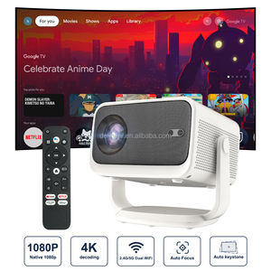 <span class=keywords><strong>Mini</strong></span> projecteur GTV haute luminosité avec support réglable, 3D, 4K, LED, autofocus, WiFi 6, Android 13, stéréo <span class=keywords><strong>HIFI</strong></span>, cinéma, éducation, portable - Product Image 1