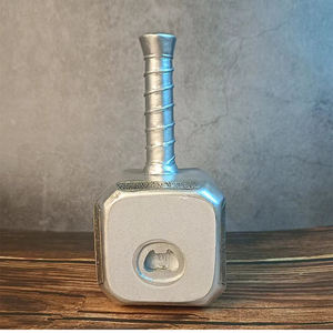Marteau de Thor en acier inoxydable 3D <span class=keywords><strong>Avengers</strong></span> Quake, écologique, 450 ml, design rétro, <span class=keywords><strong>mug</strong></span> à bière pour fête - Product Image 6