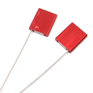 PN-CS5001, оптовая продажа, высокая степень безопасности, металлический кабельный замок, герметичный кабельный уплотнитель для контейнера - Product Image 4